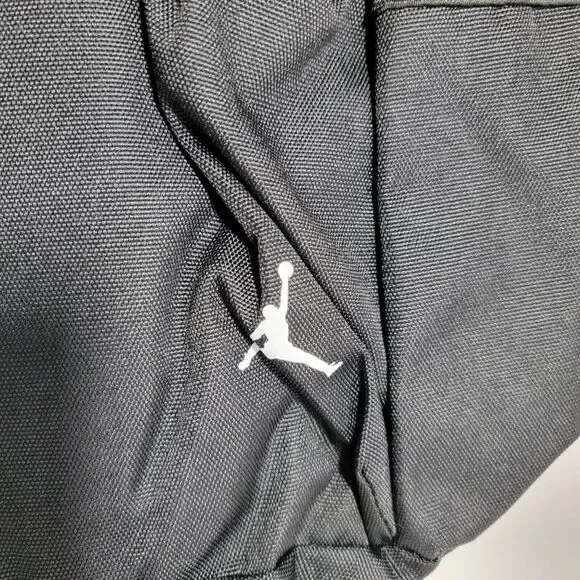 Nike Air Jordan Jumpman Backpack Logo Black Size L 9A0505-023 13" Laptop Pouch